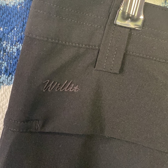 Willit black size 8 UPF performance pants with pockets - Picture 15 of 15